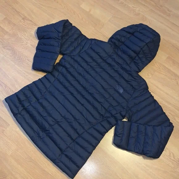 NWT The North Face Stretch Down Hoodie Jacket - Picture 11 of 11